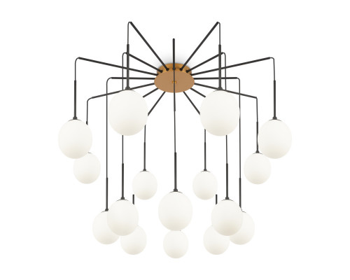 Купить Каскадная люстра Maytoni MOD176PL-16G| VIVID-LIGHT.RU