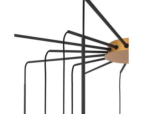 Купить Каскадная люстра Maytoni MOD176PL-16G| VIVID-LIGHT.RU