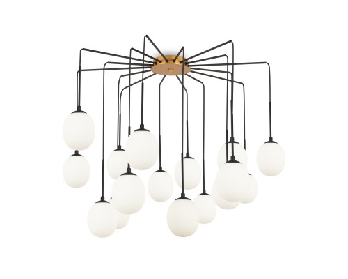 Купить Каскадная люстра Maytoni MOD176PL-16G| VIVID-LIGHT.RU