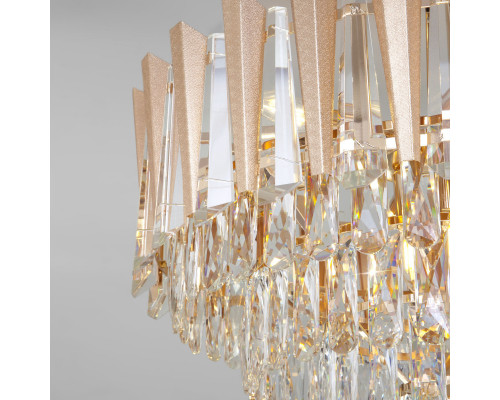 Купить Каскадная люстра Bogates 328/9 Strotskis| VIVID-LIGHT.RU