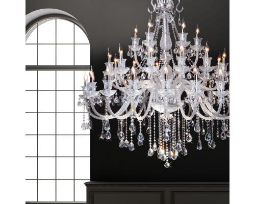 Оформить заказ Каскадная люстра Bogates 336 Strotskis| VIVID-LIGHT.RU