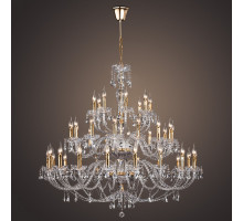 Каскадная люстра Bogate's 520/20+14+8 Strotskis