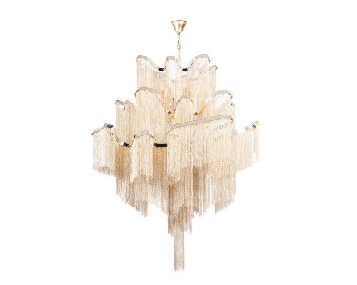 Сделать заказ Каскадная люстра LOFT IT 10208/1000 Gold| VIVID-LIGHT.RU