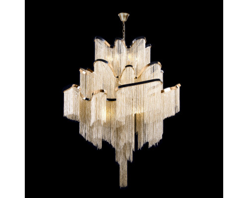 Сделать заказ Каскадная люстра LOFT IT 10208/1000 Gold| VIVID-LIGHT.RU