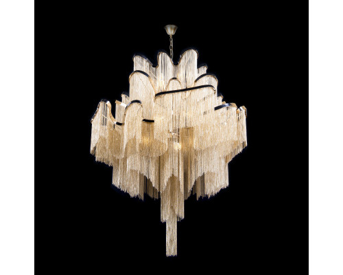 Сделать заказ Каскадная люстра LOFT IT 10208/1000 Gold| VIVID-LIGHT.RU