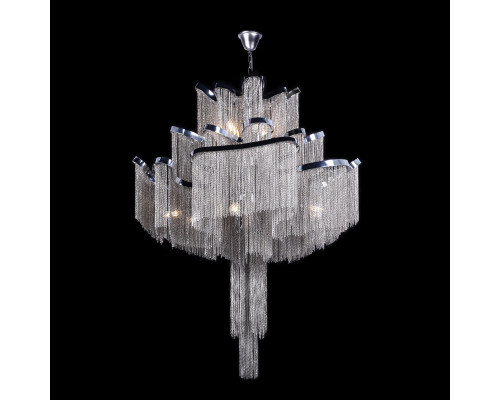 Купить Каскадная люстра LOFT IT 10208/1000 Smoke| VIVID-LIGHT.RU