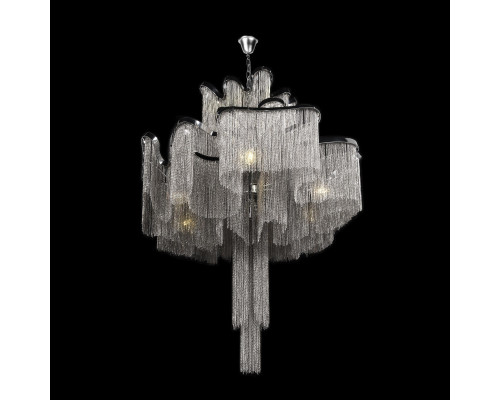 Купить Каскадная люстра LOFT IT 10208/1000 Smoke| VIVID-LIGHT.RU