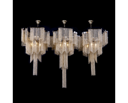 Оформить заказ Каскадная люстра LOFT IT 10208/1400R Gold| VIVID-LIGHT.RU