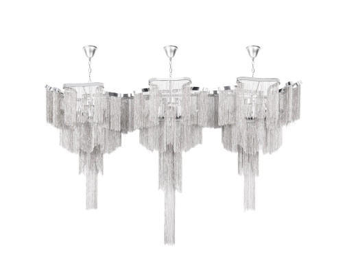 Оформить заказ Каскадная люстра LOFT IT 10208/1400R Smoke| VIVID-LIGHT.RU