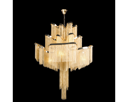 Сделать заказ Каскадная люстра LOFT IT 10208/800 Gold| VIVID-LIGHT.RU