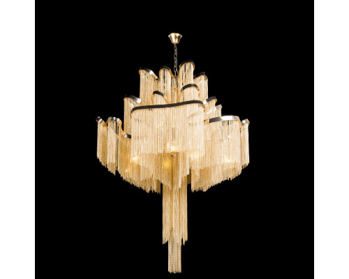 Сделать заказ Каскадная люстра LOFT IT 10208/800 Gold| VIVID-LIGHT.RU