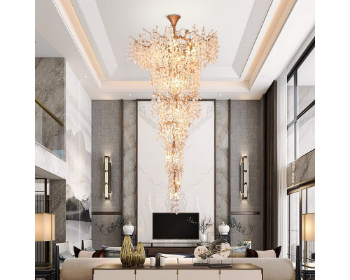Оформить заказ Каскадная люстра ImperiumLoft 167211-26| VIVID-LIGHT.RU