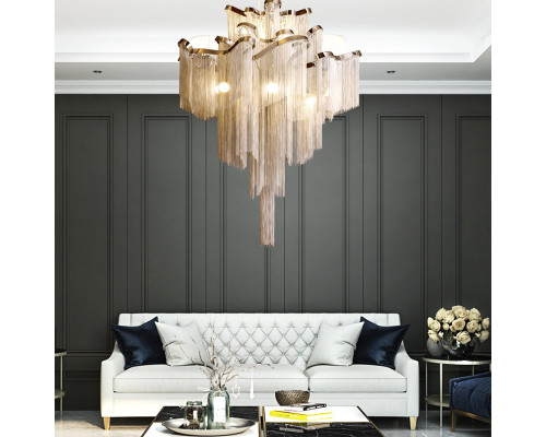 Сделать заказ Каскадная люстра ImperiumLoft 179868-22| VIVID-LIGHT.RU