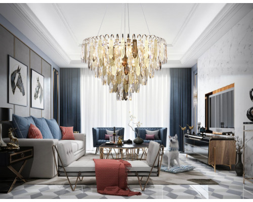 Купить Каскадная люстра Ambrella Light TR5258| VIVID-LIGHT.RU