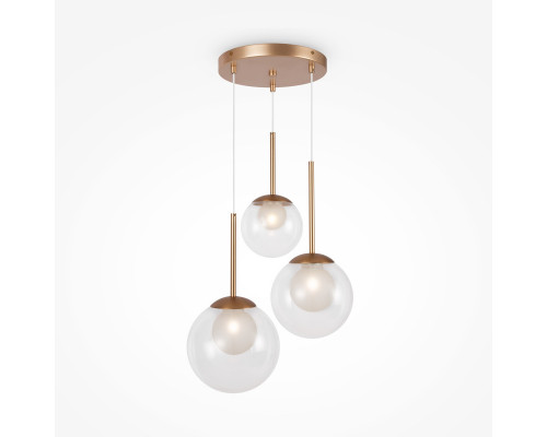 Оформить заказ Каскадная люстра Maytoni MOD521PL-03G| VIVID-LIGHT.RU