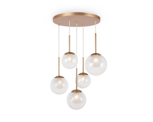 Заказать Каскадная люстра Maytoni MOD521PL-05G| VIVID-LIGHT.RU