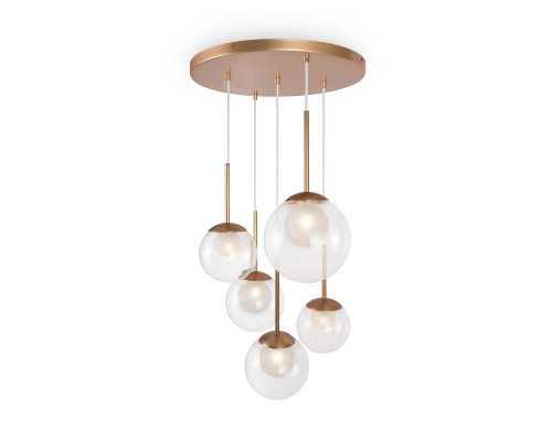 Заказать Каскадная люстра Maytoni MOD521PL-05G| VIVID-LIGHT.RU