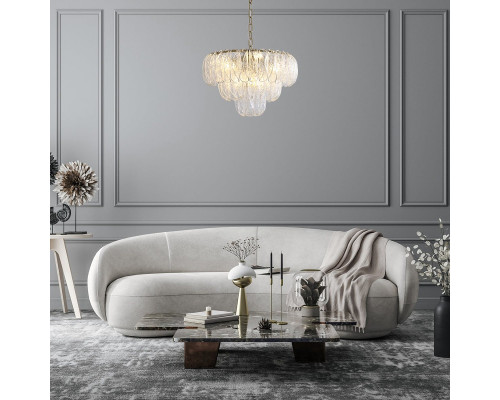 Сделать заказ Каскадная люстра Indigo V000374| VIVID-LIGHT.RU