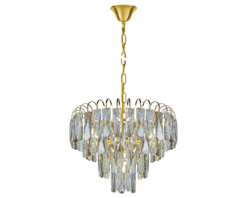 Купить Каскадная люстра AM Group IDEAL D400| VIVID-LIGHT.RU