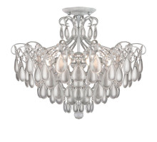 Каскадная люстра AM Group MONICA PL6 SILVER