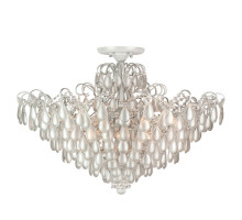 Каскадная люстра AM Group MONICA PL12 SILVER