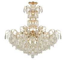 Каскадная люстра AM Group MONICA KRISTAL PL9