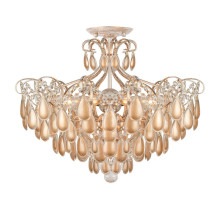 Каскадная люстра AM Group MONICA PL6 GOLD