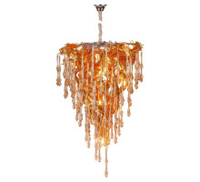 Каскадная люстра AM Group TIFFANY SP7 GOLD