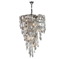 Каскадная люстра AM Group TIFFANY SP7 CHROME