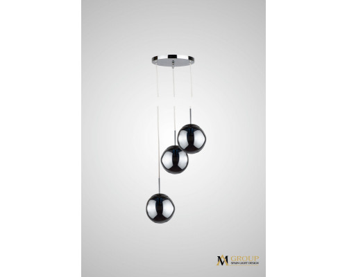 Оформить заказ Каскадная люстра AM Group AM352-3CH| VIVID-LIGHT.RU