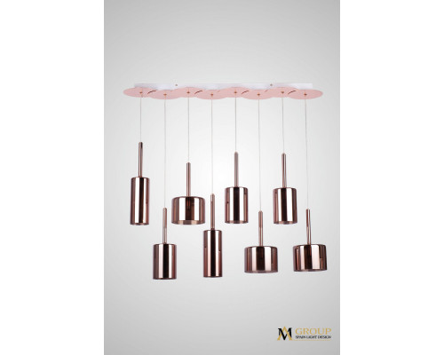 Заказать Каскадная люстра AM Group AM355-8CP| VIVID-LIGHT.RU
