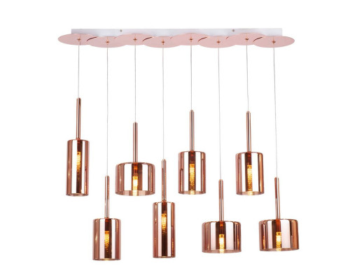 Заказать Каскадная люстра AM Group AM355-8CP| VIVID-LIGHT.RU