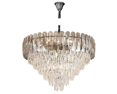 Сделать заказ Каскадная люстра AM Group SPARKLY D800V CH| VIVID-LIGHT.RU