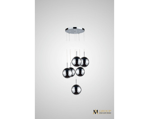 Оформить заказ Каскадная люстра AM Group AM352-6CH| VIVID-LIGHT.RU