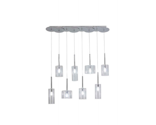 Сделать заказ Каскадная люстра AM Group AM355-8CLEAR| VIVID-LIGHT.RU