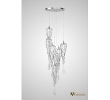 Каскадная люстра AM Group MANTECADO D600-7 CH