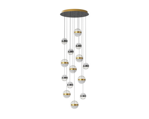 Оформить заказ Каскадная люстра Odeon Light 5037/132L| VIVID-LIGHT.RU