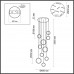 Сделать заказ Каскадная люстра LUMION 5297/99L| VIVID-LIGHT.RU