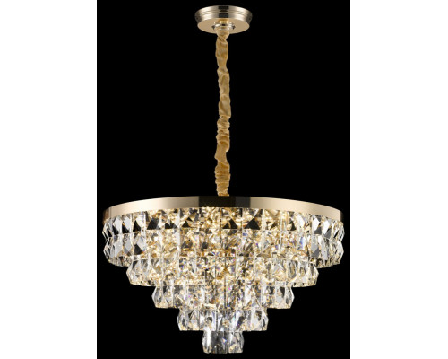 Оформить заказ Каскадная люстра WERTMARK WE102.15.303| VIVID-LIGHT.RU