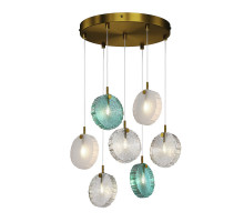 Каскадная люстра Maytoni MOD254PL-07BS