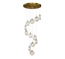 Каскадная люстра Maytoni MOD254PL-12BS