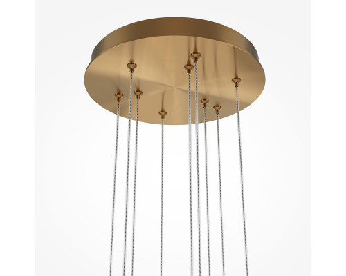 Оформить заказ Каскадная люстра Maytoni MOD236PL-L54BS3K| VIVID-LIGHT.RU