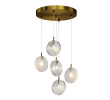 Каскадная люстра Maytoni MOD254PL-05BS