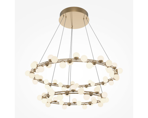 Купить Каскадная люстра Maytoni MOD081PL-L84G3K| VIVID-LIGHT.RU