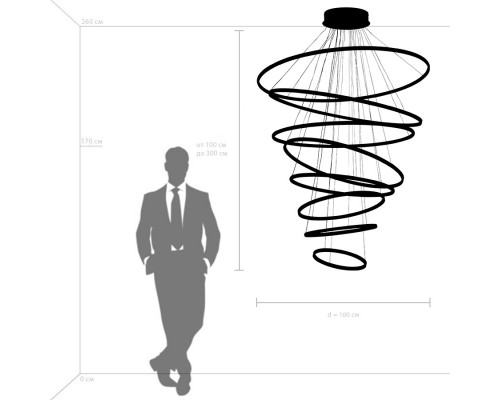 Купить Каскадная люстра Lightstar 736483| VIVID-LIGHT.RU