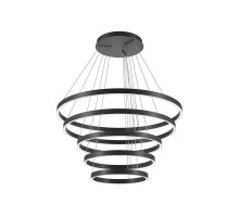 Каскадная люстра Maytoni MOD058PL-L200BK