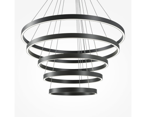 Заказать Каскадная люстра Maytoni MOD058PL-L200BK| VIVID-LIGHT.RU