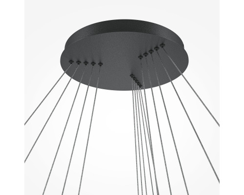 Заказать Каскадная люстра Maytoni MOD058PL-L200BK| VIVID-LIGHT.RU