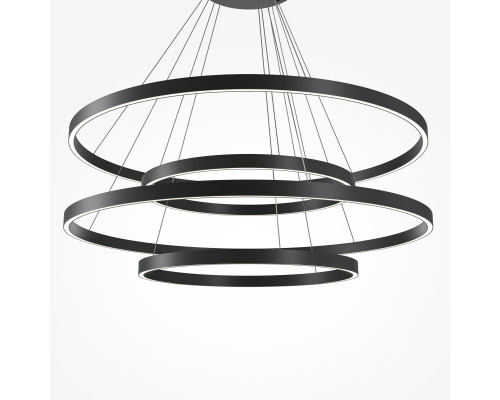 Купить Каскадная люстра Maytoni MOD058PL-L174BK| VIVID-LIGHT.RU