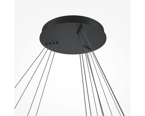 Купить Каскадная люстра Maytoni MOD058PL-L174BK| VIVID-LIGHT.RU